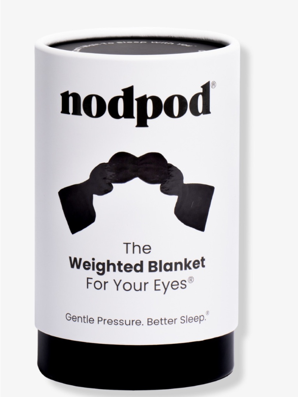 Nod Pod Weighted Blanket For Your Eyes